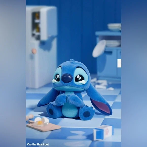 Howling to the Moon - Disney Stitch Little Emotion Series Figure - Picture 6 of 16